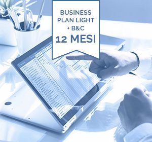 Business Plan Light 12 Mesi + Budget & Controllo