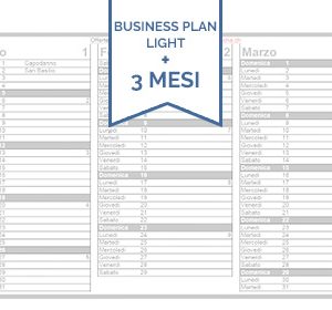 Modulo estensione BP Light 3 mesi